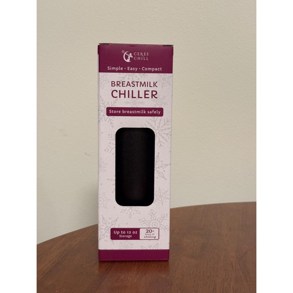NEW Ceres Chill Demigoddess Mini Chiller/Warmer - Starry Night